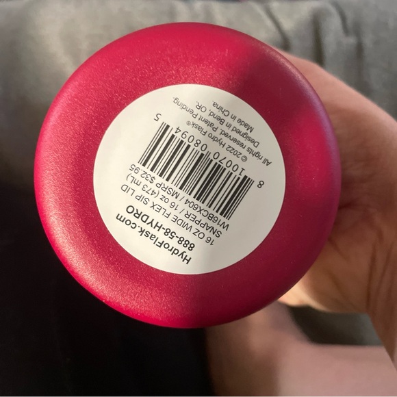 Hydro Flask Pink Stainless Steel Bottle - Picture 3 of 3